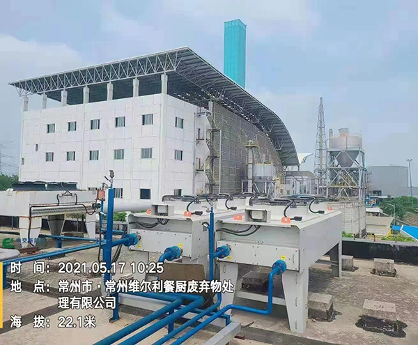 常州維爾利MWM沼氣發電機組項目